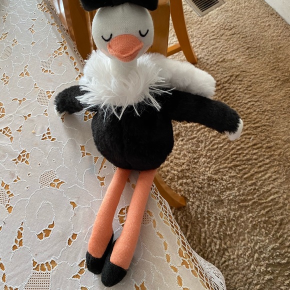 Pillowfort Other - Ostrich love!! Ballerina ostrich